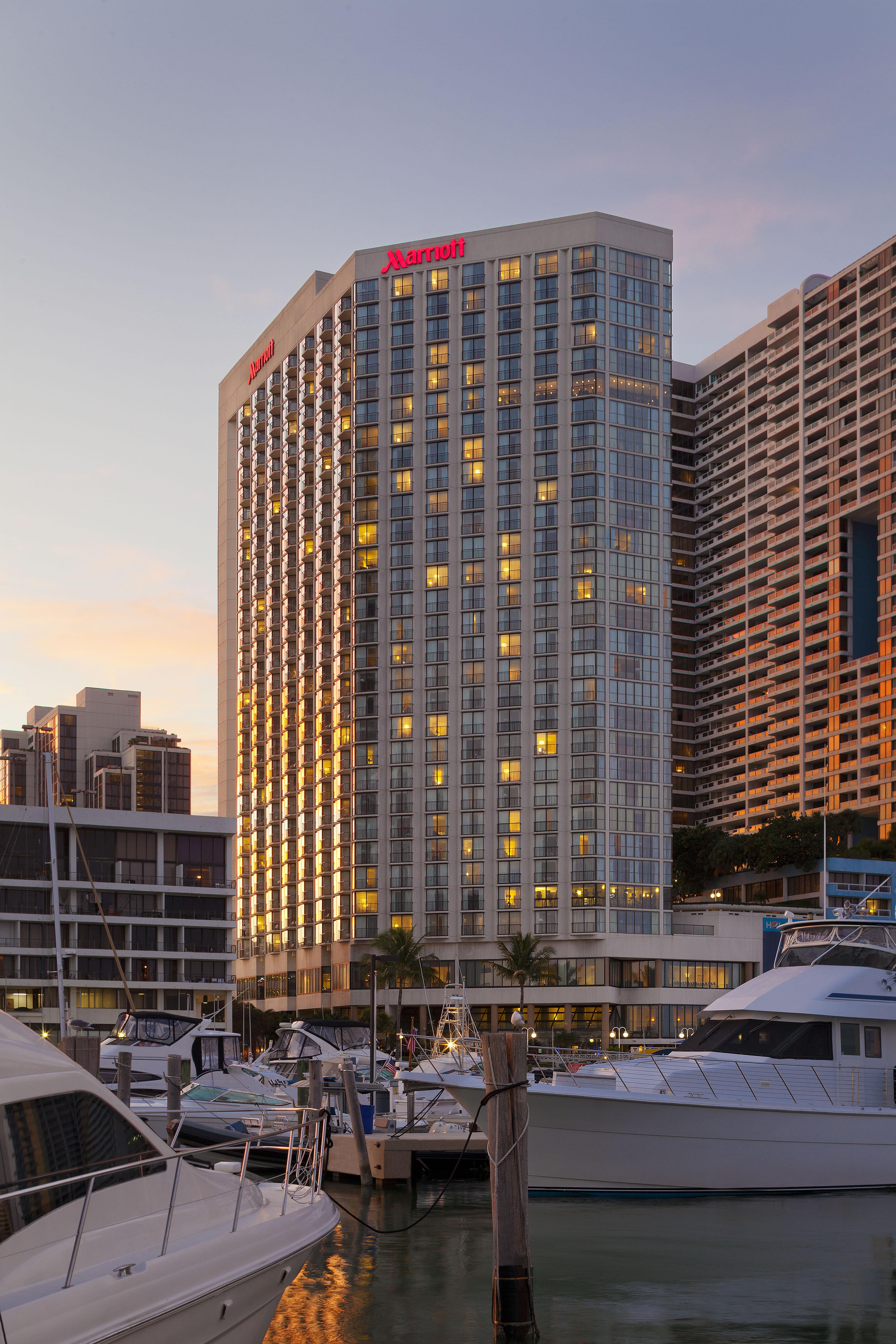 Miami Marriott Biscayne Bay Hotel Ngoại thất bức ảnh