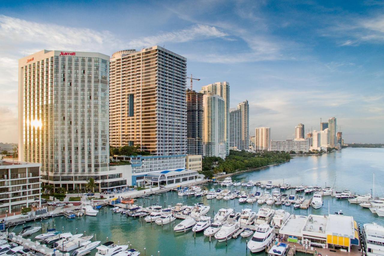 Miami Marriott Biscayne Bay Hotel Ngoại thất bức ảnh