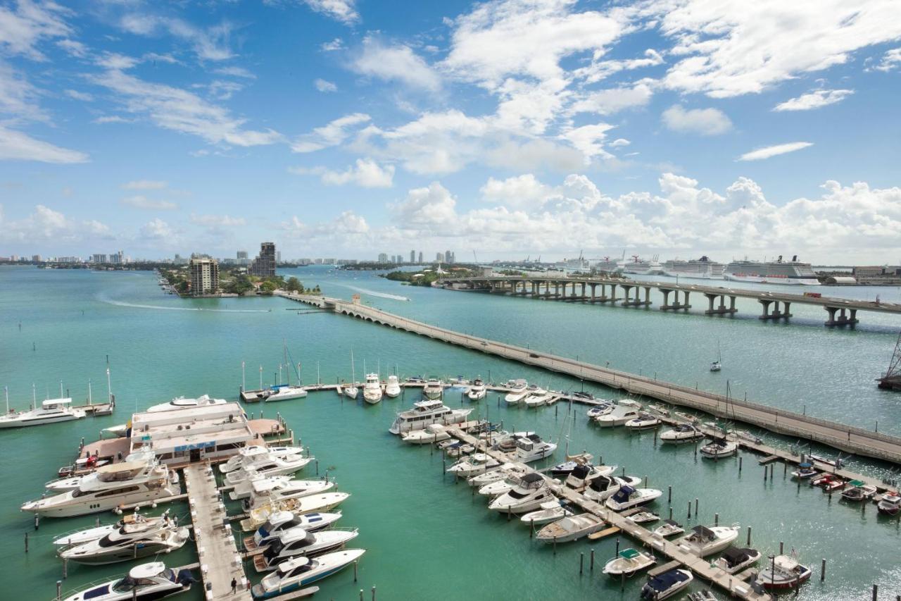 Miami Marriott Biscayne Bay Hotel Ngoại thất bức ảnh