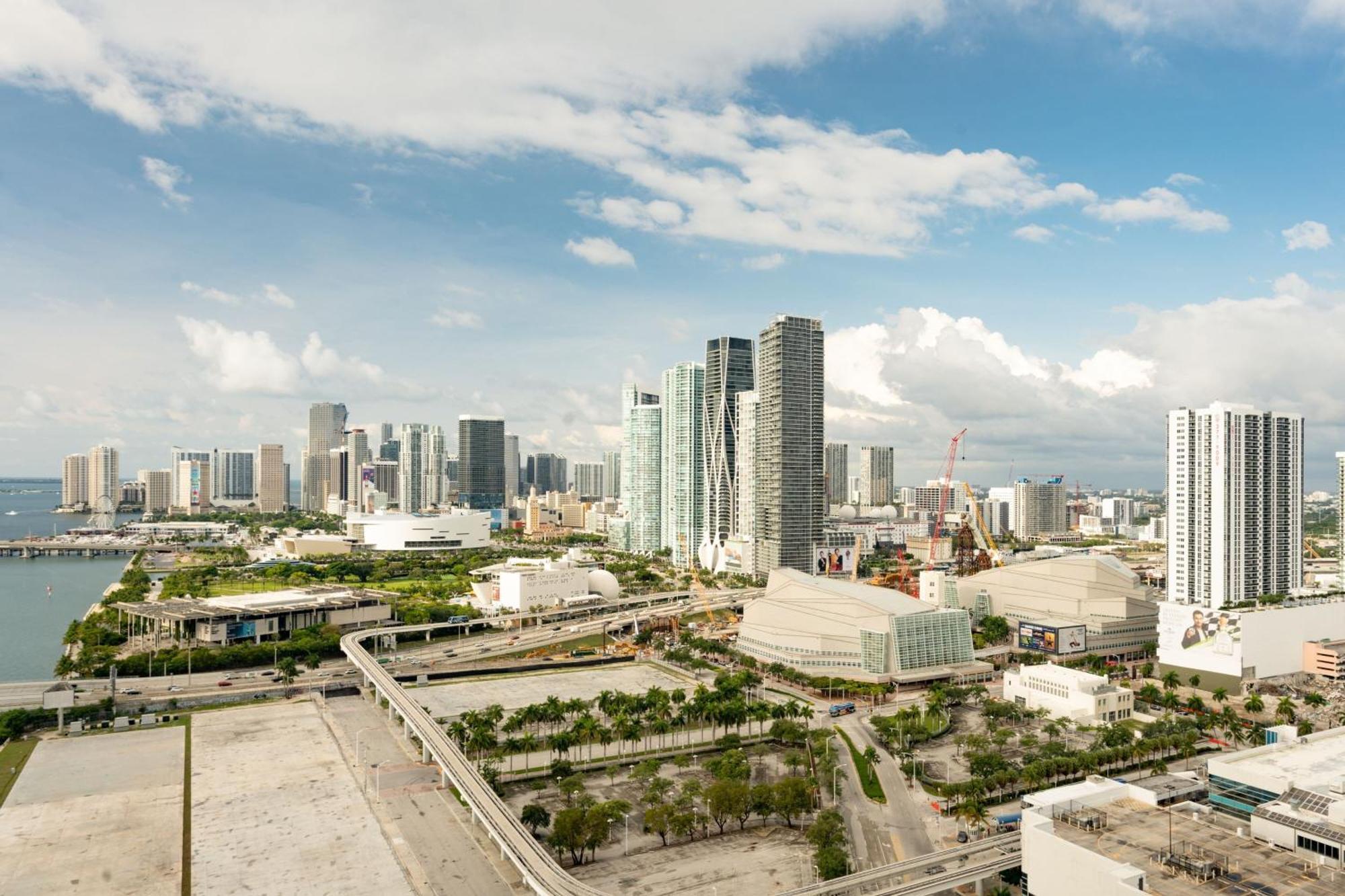 Miami Marriott Biscayne Bay Hotel Ngoại thất bức ảnh