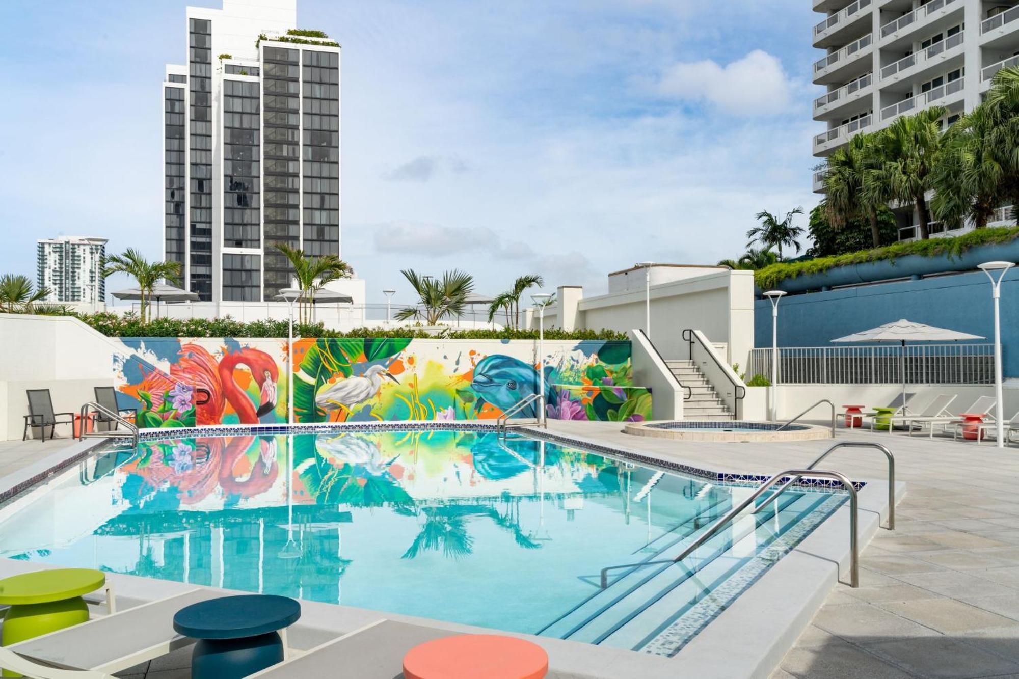 Miami Marriott Biscayne Bay Hotel Ngoại thất bức ảnh