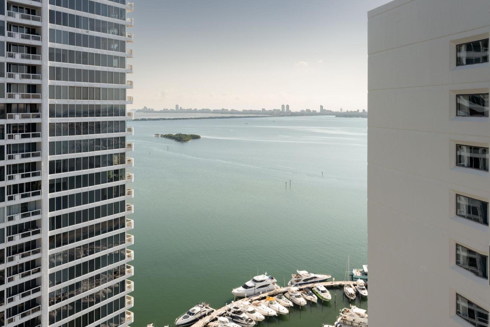 Miami Marriott Biscayne Bay Hotel Ngoại thất bức ảnh