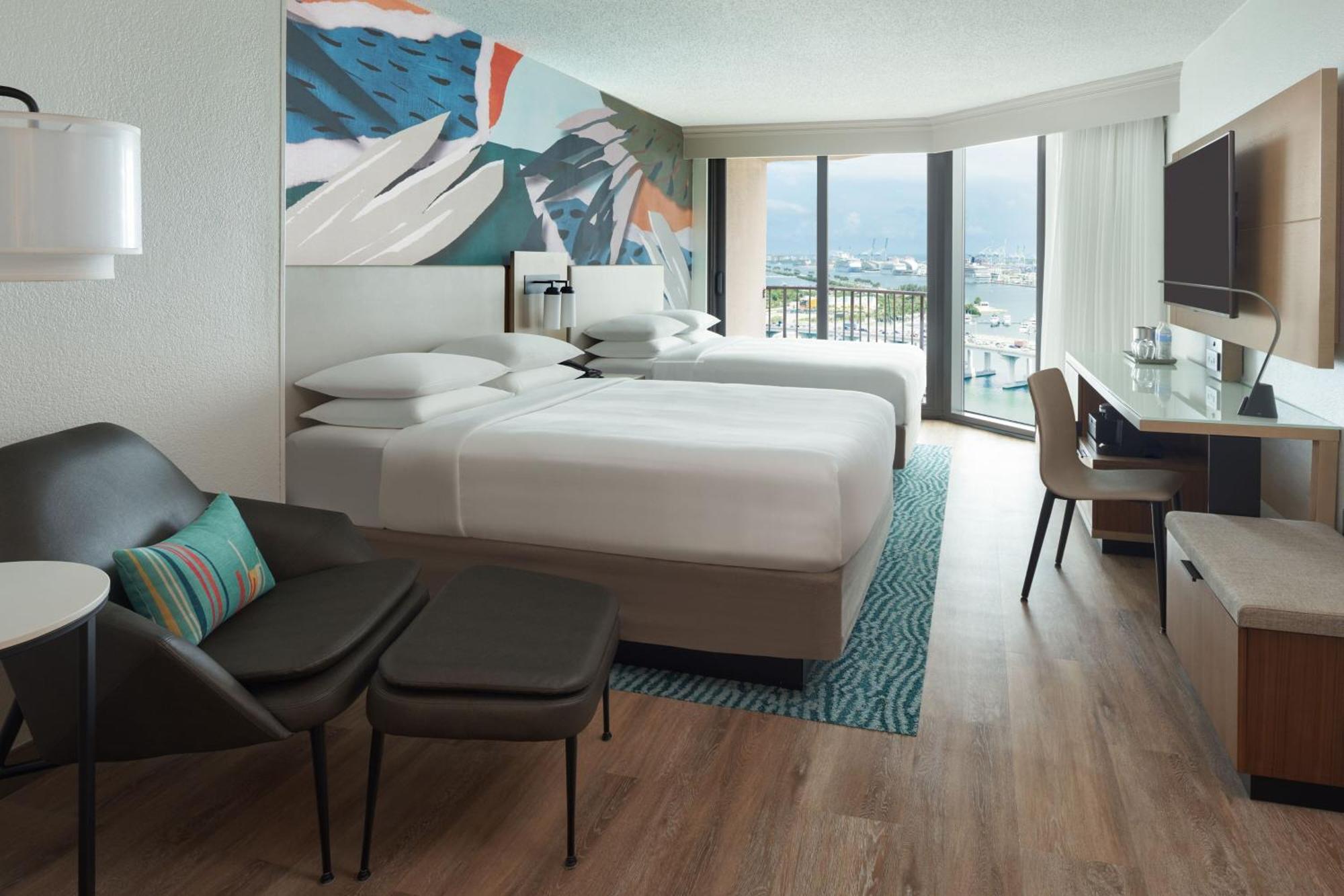 Miami Marriott Biscayne Bay Hotel Ngoại thất bức ảnh