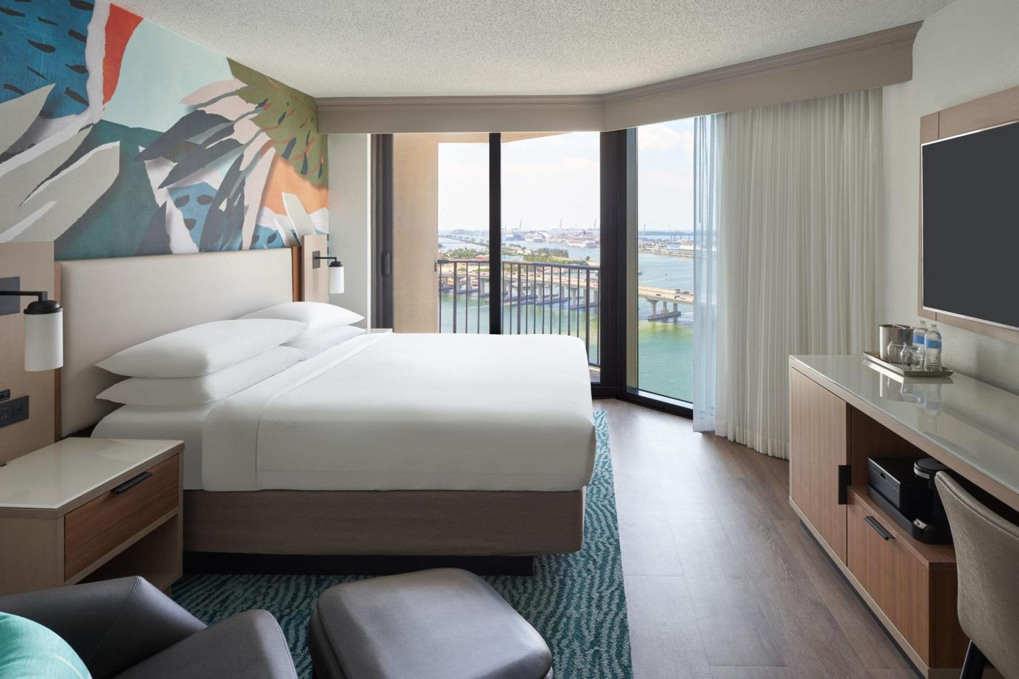 Miami Marriott Biscayne Bay Hotel Ngoại thất bức ảnh