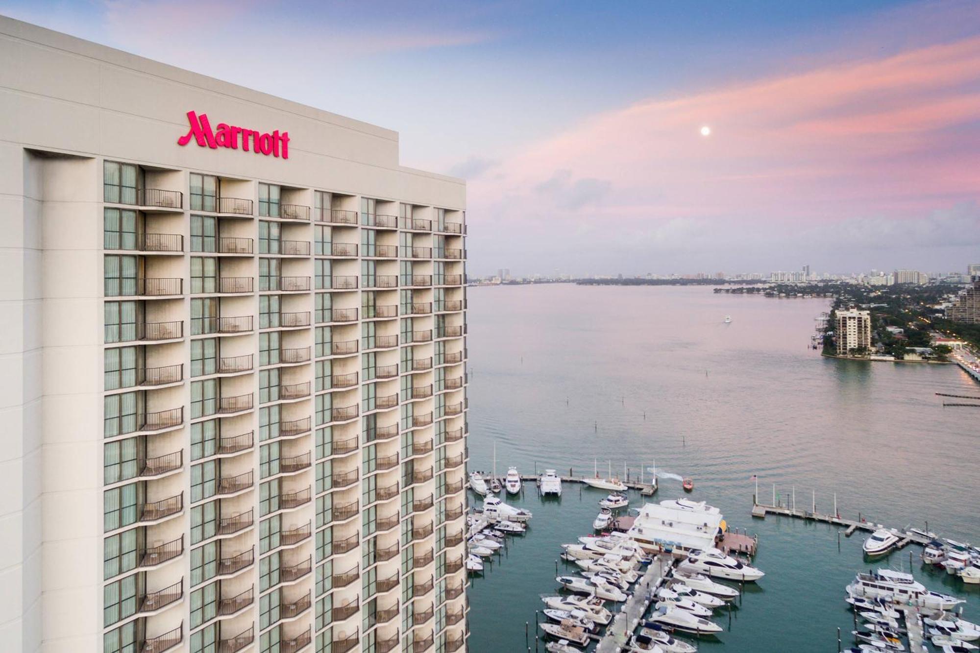 Miami Marriott Biscayne Bay Hotel Ngoại thất bức ảnh