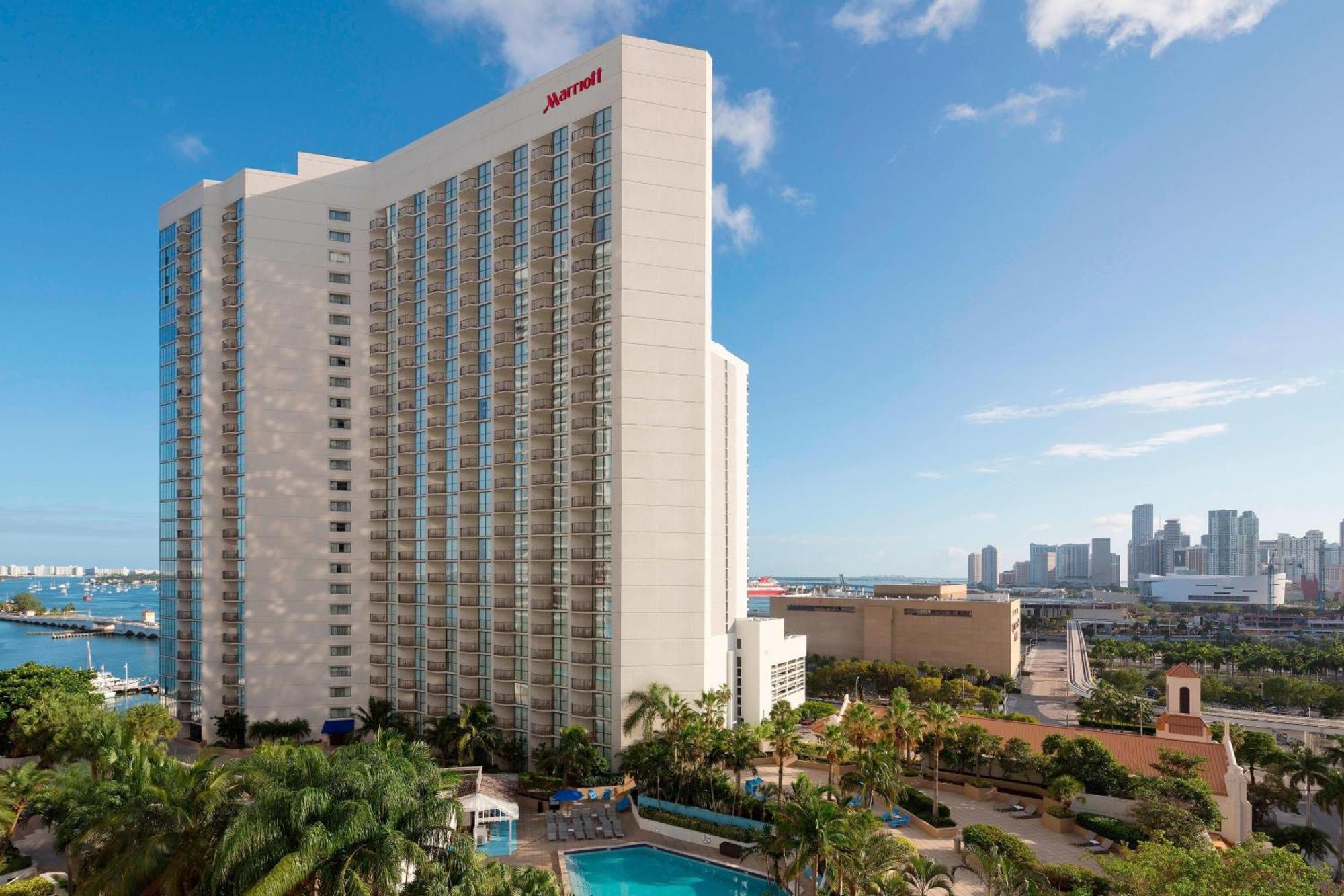 Miami Marriott Biscayne Bay Hotel Ngoại thất bức ảnh