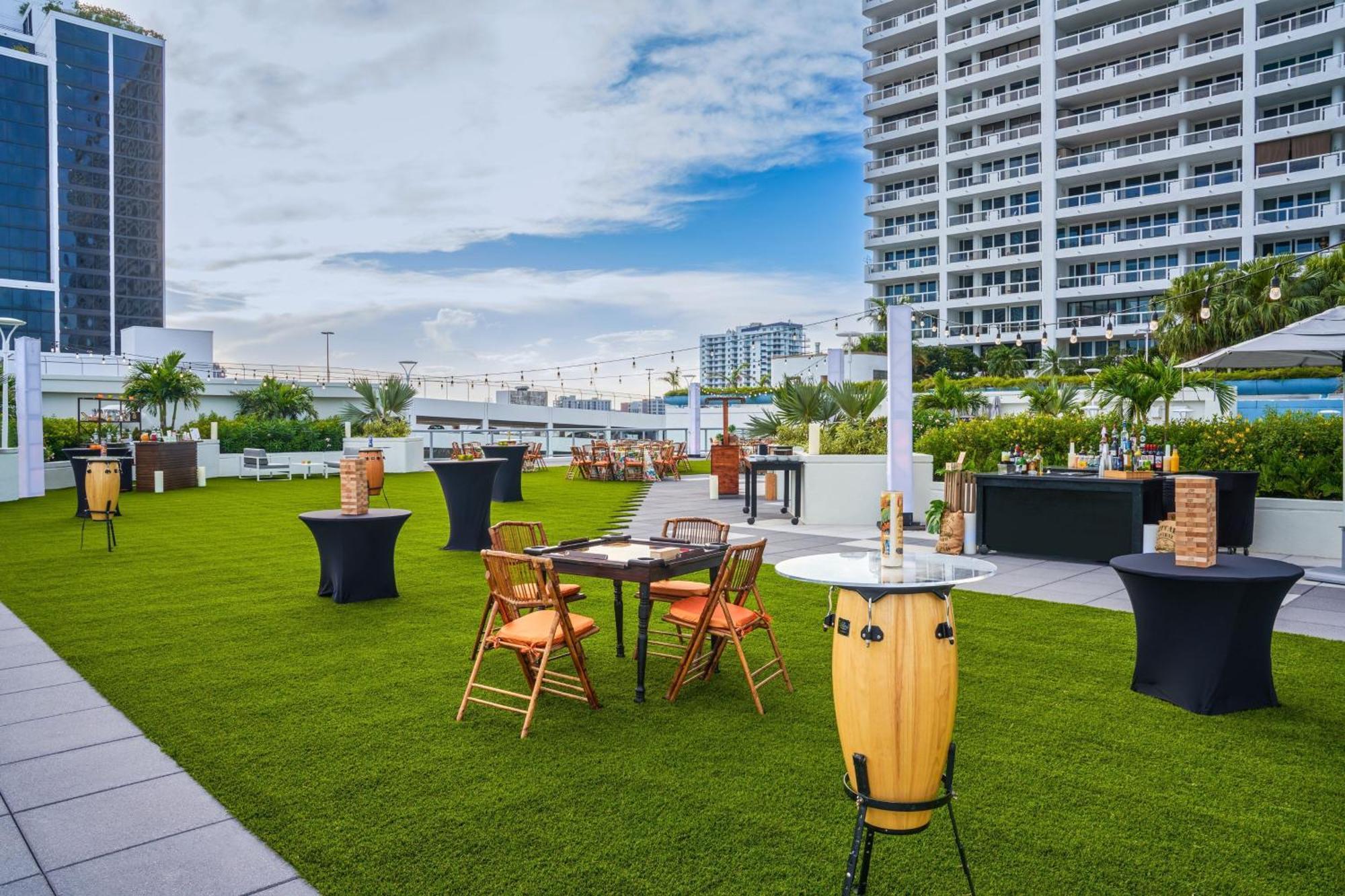 Miami Marriott Biscayne Bay Hotel Ngoại thất bức ảnh