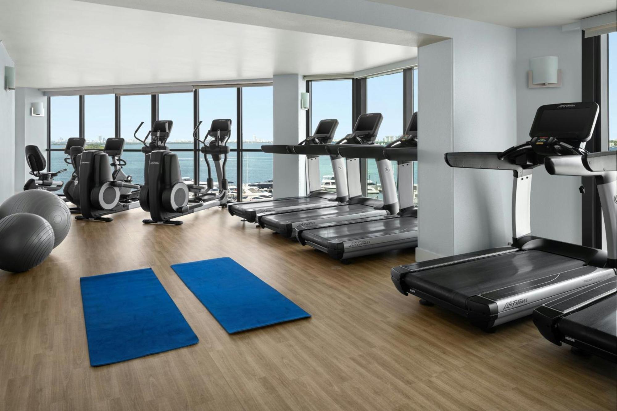 Miami Marriott Biscayne Bay Hotel Ngoại thất bức ảnh