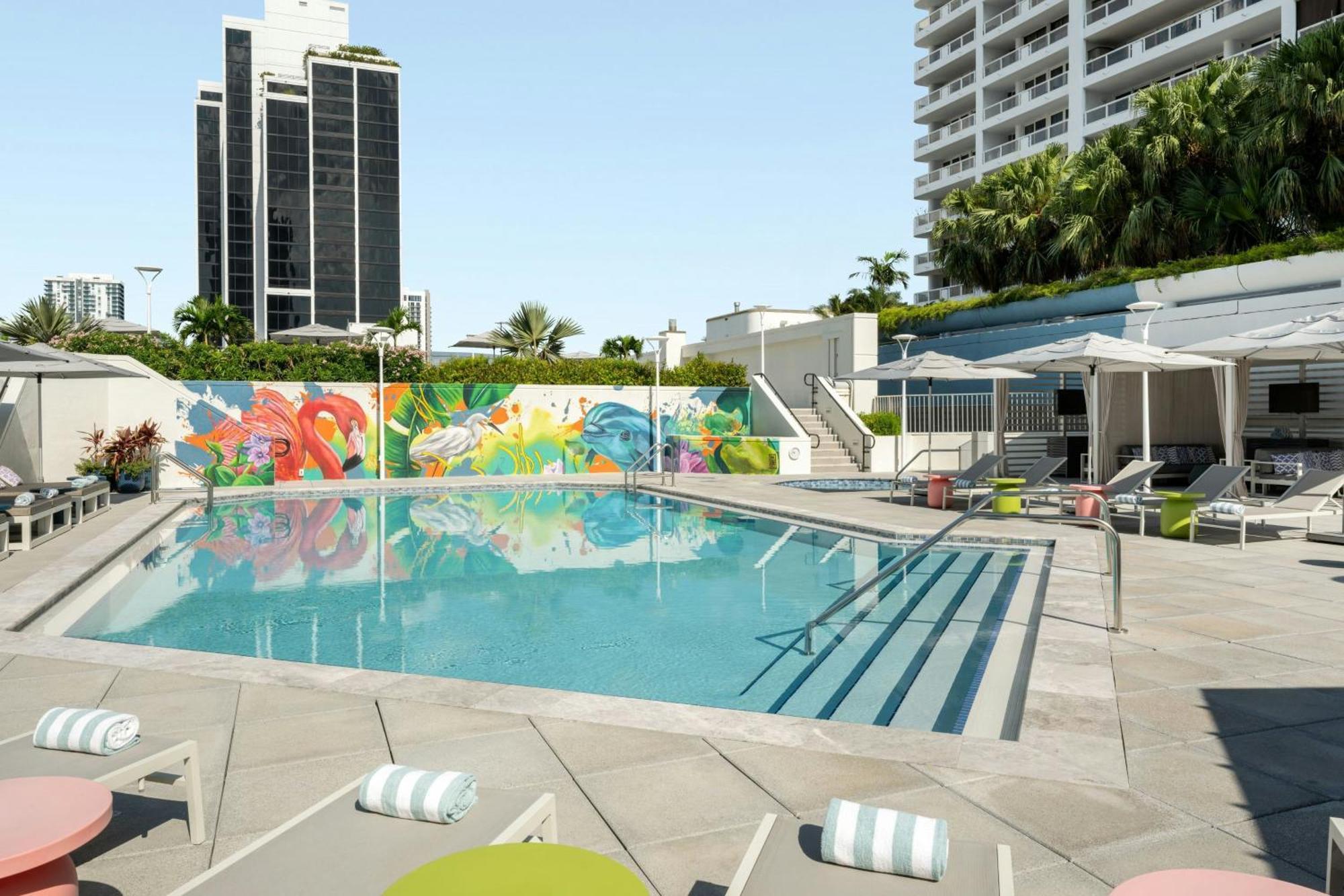 Miami Marriott Biscayne Bay Hotel Ngoại thất bức ảnh