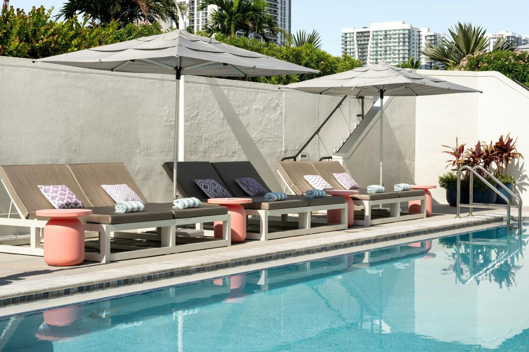 Miami Marriott Biscayne Bay Hotel Ngoại thất bức ảnh